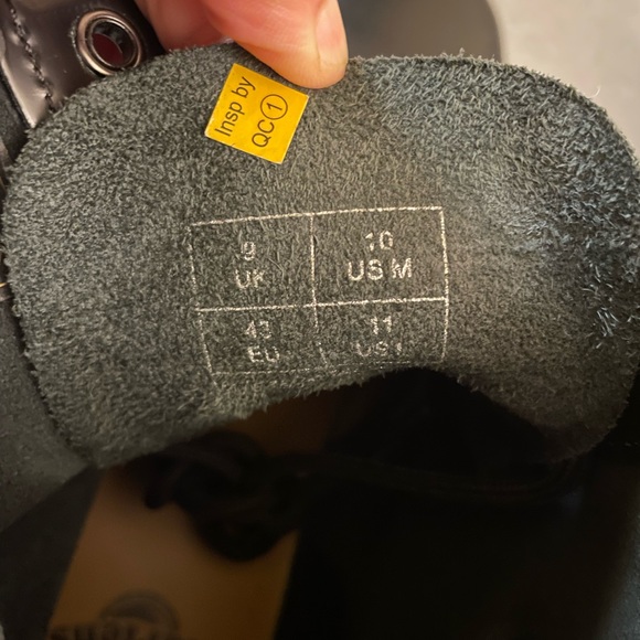 Dr Martens 1460 Black Leather Boot Men Size 10 - Picture 5 of 5